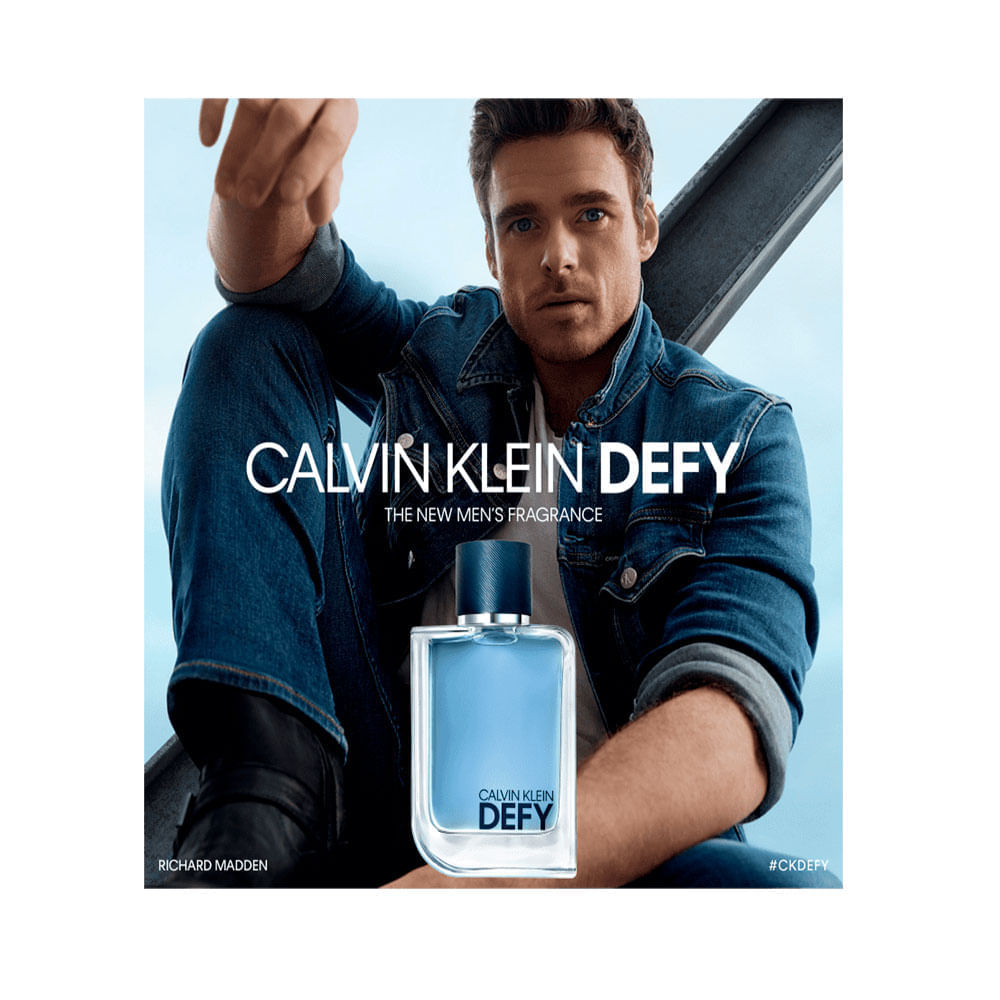 Calvin Klein Defy Eau de Toilette Perfume Masculino 50ml