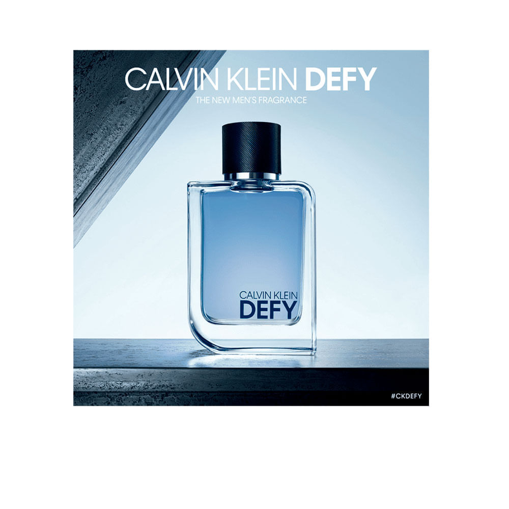 Calvin Klein Defy Eau de Toilette Perfume Masculino 50ml