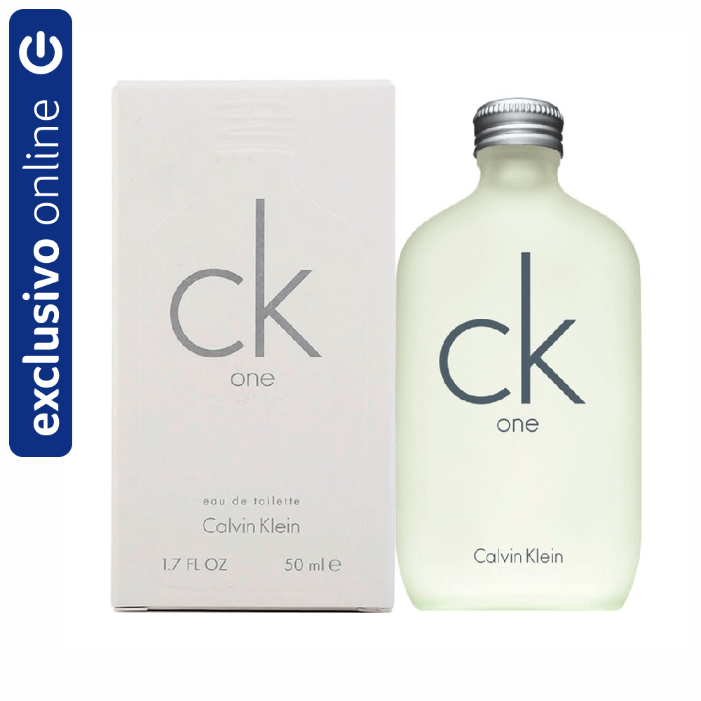 Calvin Klein CK One Eau De Toilette Perfume Unissex 50ml