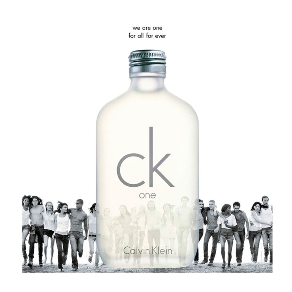 Calvin Klein CK One Eau De Toilette Perfume Unissex 50ml - PanVel Farmácias