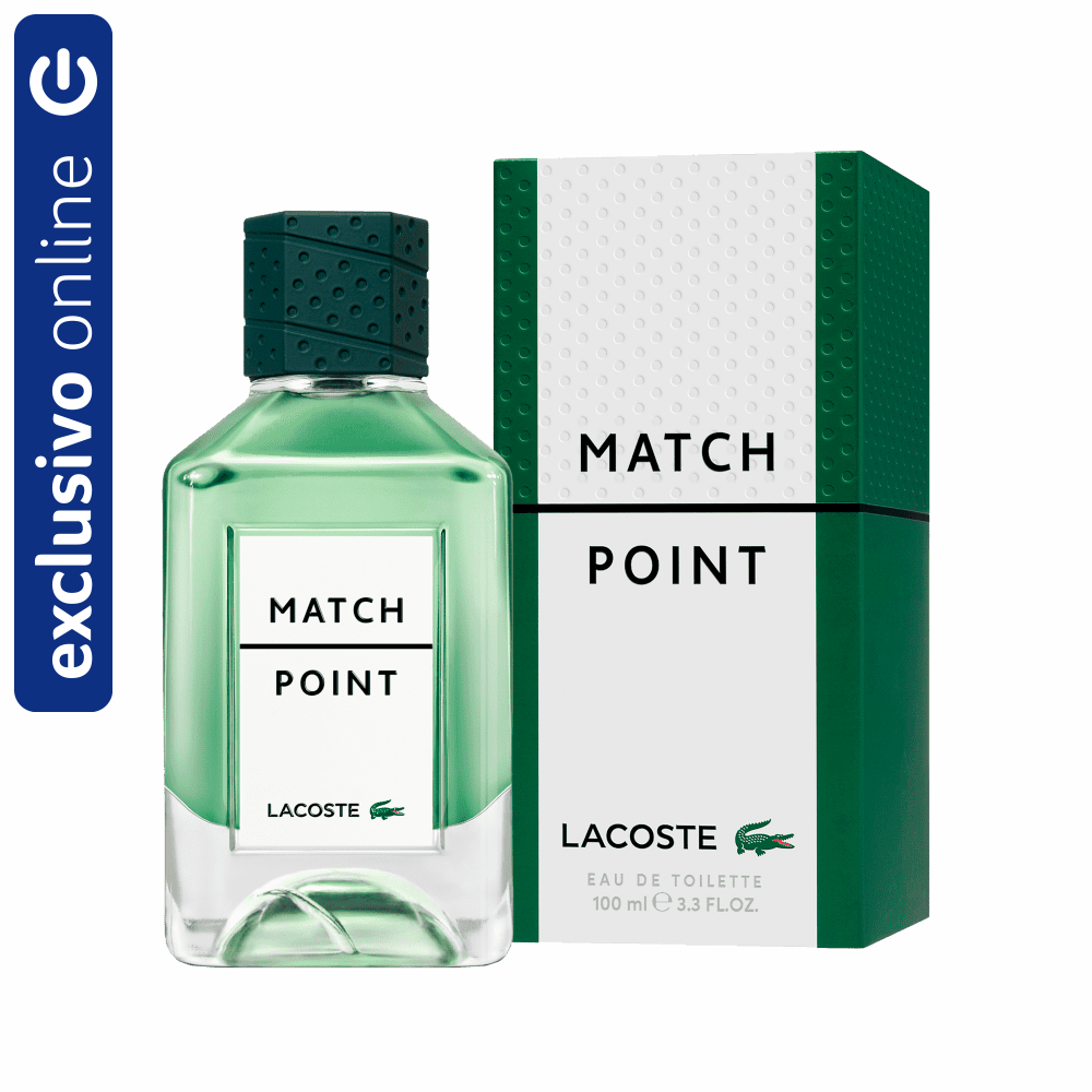 Lacoste Match Point Eau de Toilette Perfume Masculino 100ml
