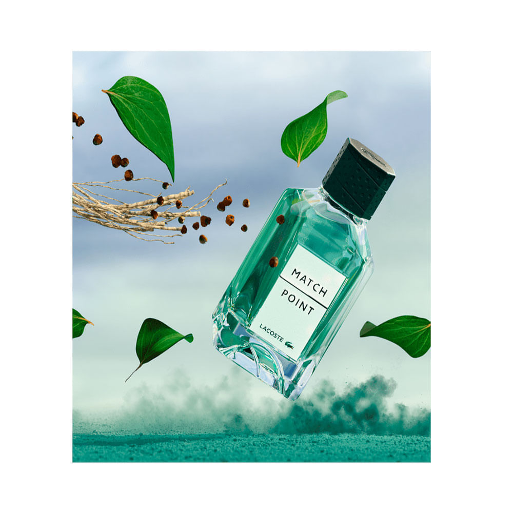 Lacoste Match Point Eau de Toilette Perfume Masculino 100ml