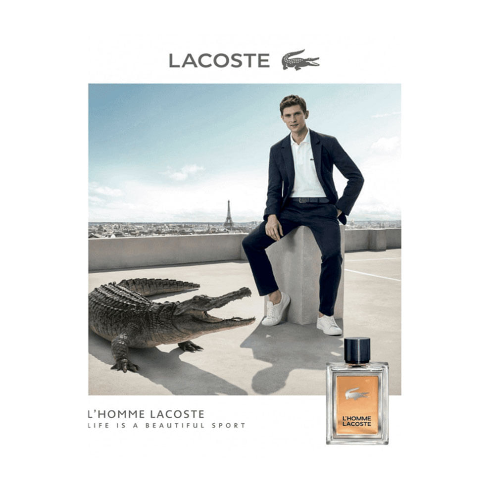 Perfume Masculino L’Homme Lacoste Eau de Toilette 50ml