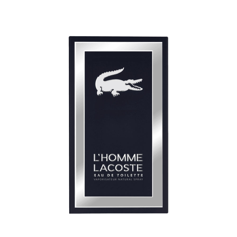 Lacoste L’Homme Eau de Toilette Perfume Masculino 50ml PanVel Farmácias
