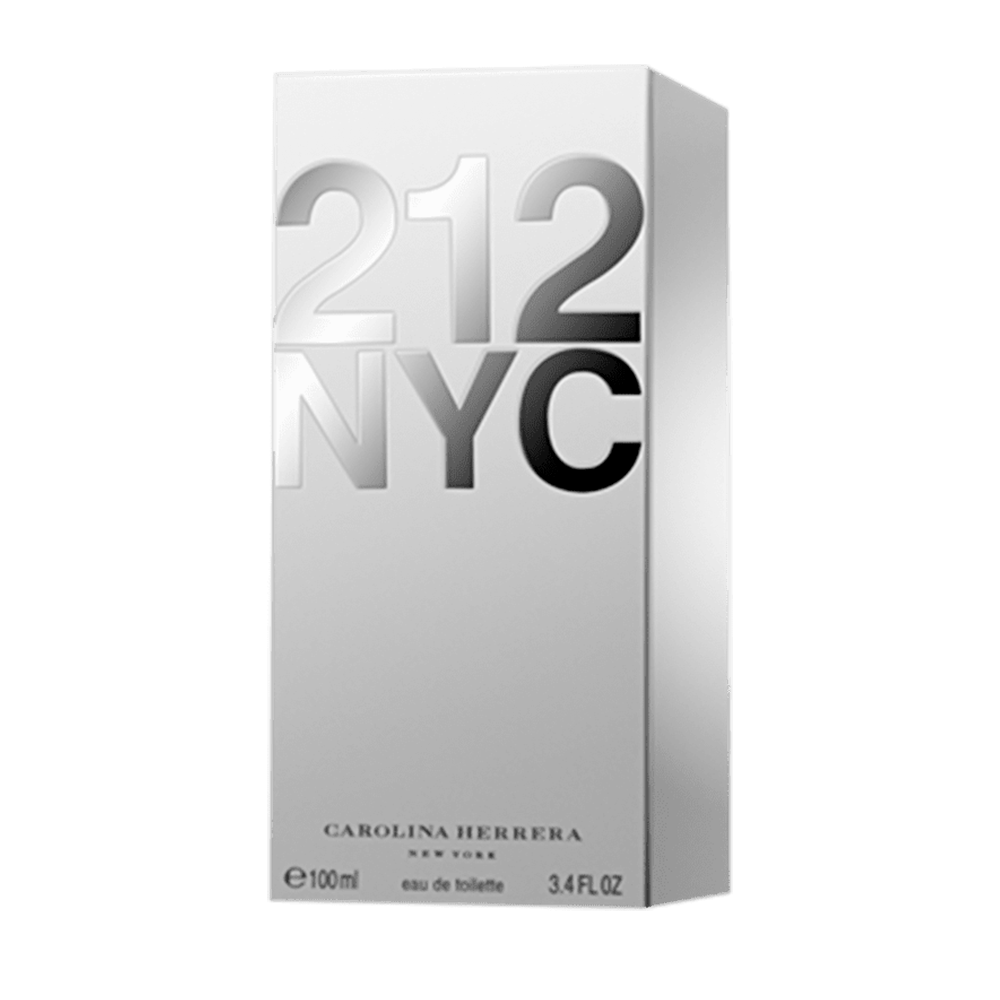 Carolina Herrera 212 NYC Eau De Toilette Perfume Feminino 100Ml