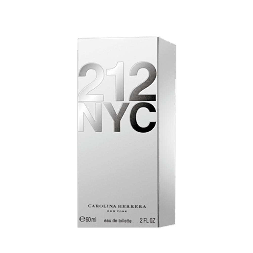 Carolina Herrera 212 NYC Eau De Toilette Perfume Feminino 60Ml