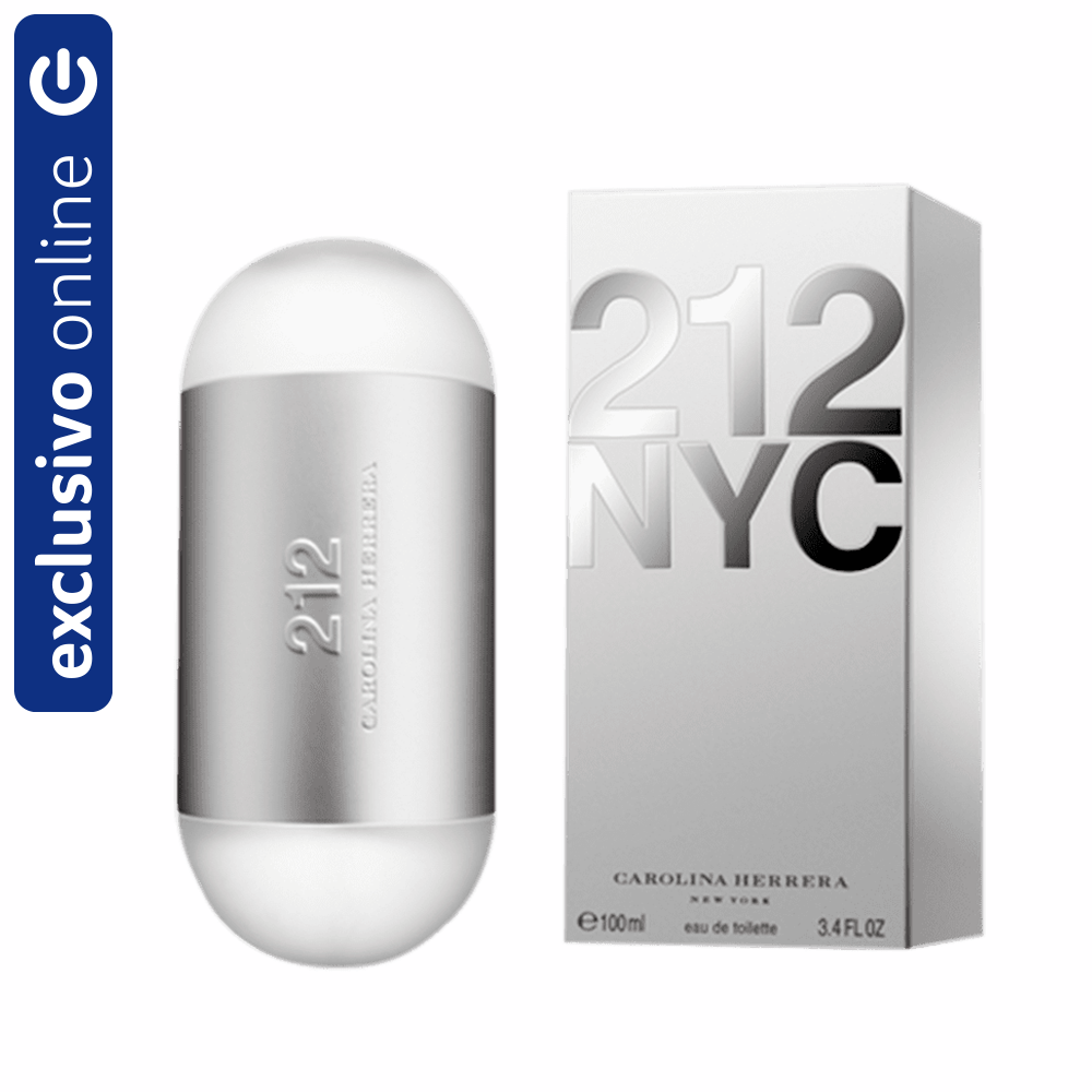 Carolina Herrera 212 NYC Eau De Toilette Perfume Feminino 60Ml