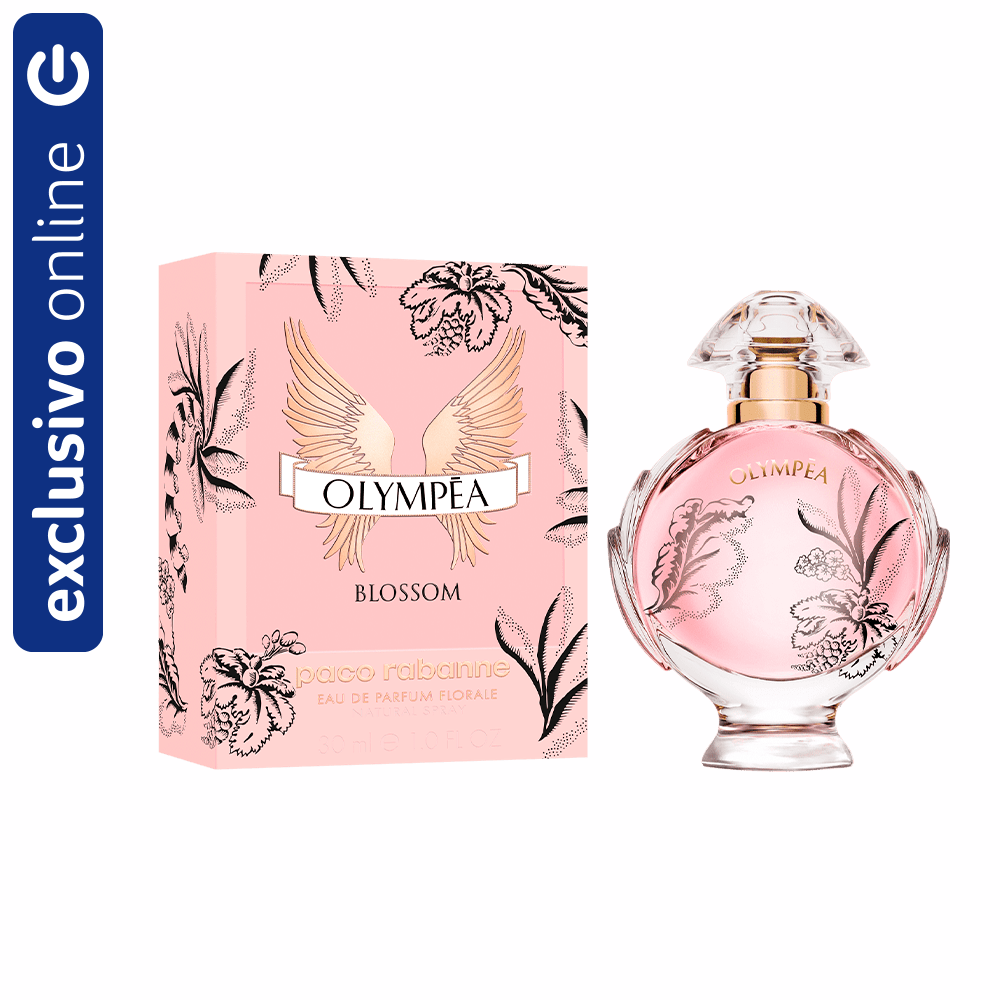 Paco Rabanne Olympéa Blossom Eau De Parfum Perfume Feminino 30ml