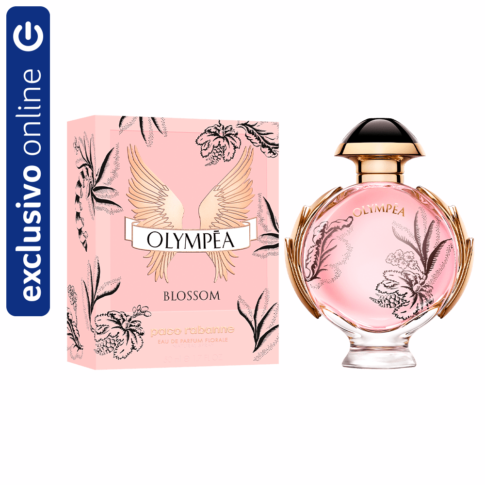 Paco Rabanne Olympéa Blossom Eau De Parfum Perfume Feminino 50Ml