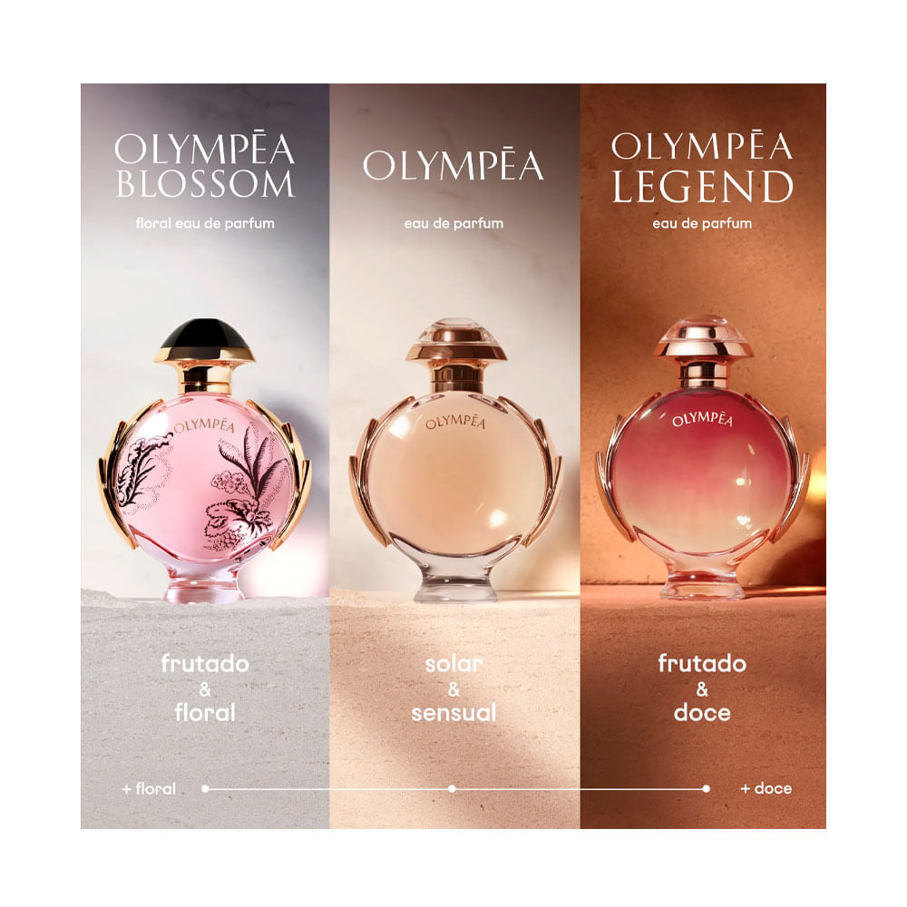 Paco Rabanne Olympéa Blossom Eau De Parfum Perfume Feminino 50Ml
