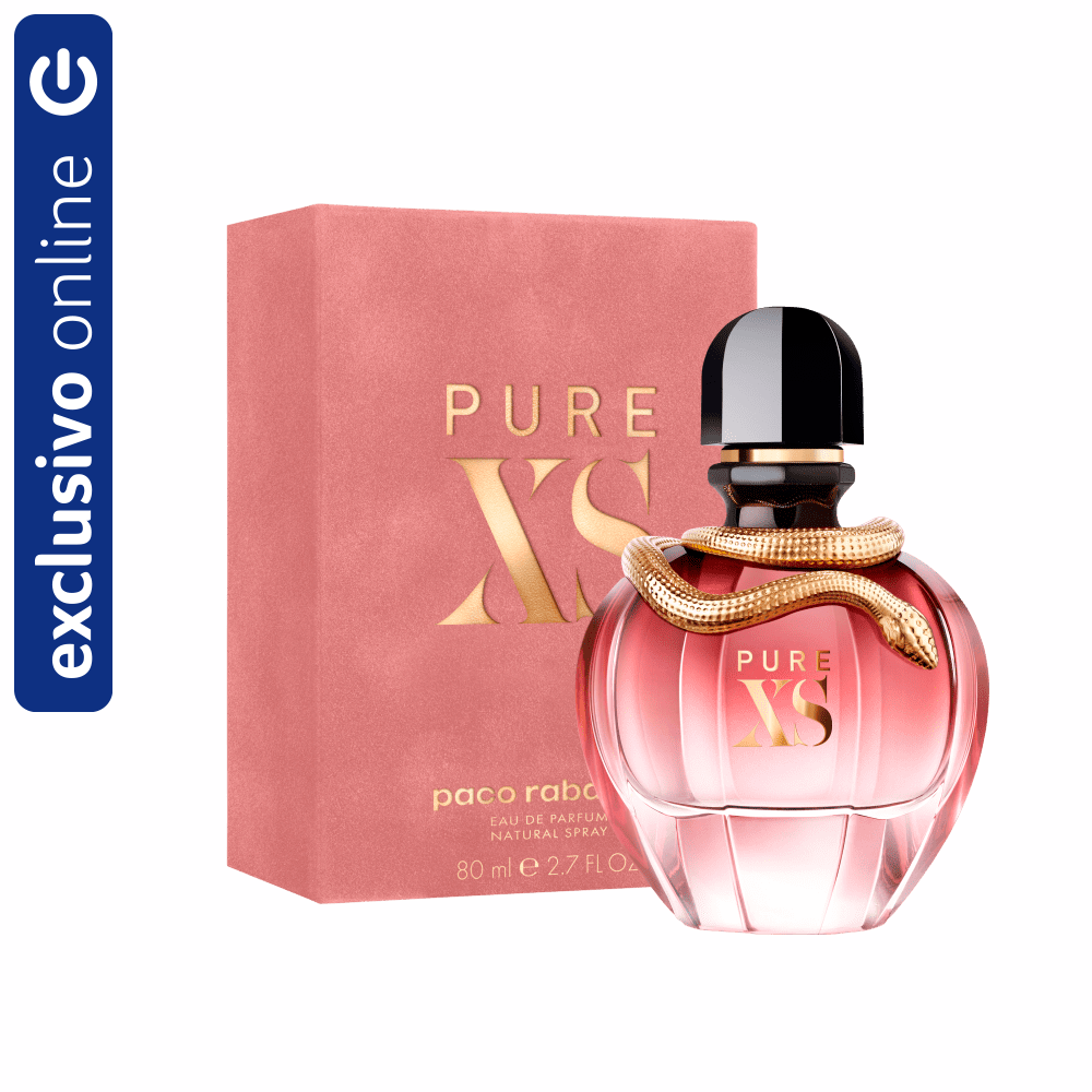 Paco Rabanne Pure XS For Her Eau De Parfum Perfume Feminino 80Ml
