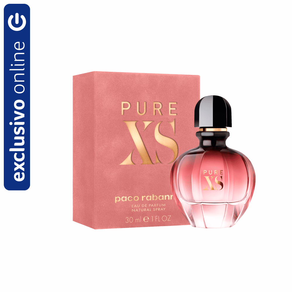 Paco Rabanne Pure XS For Her Eau De Parfum Perfume Feminino 30Ml