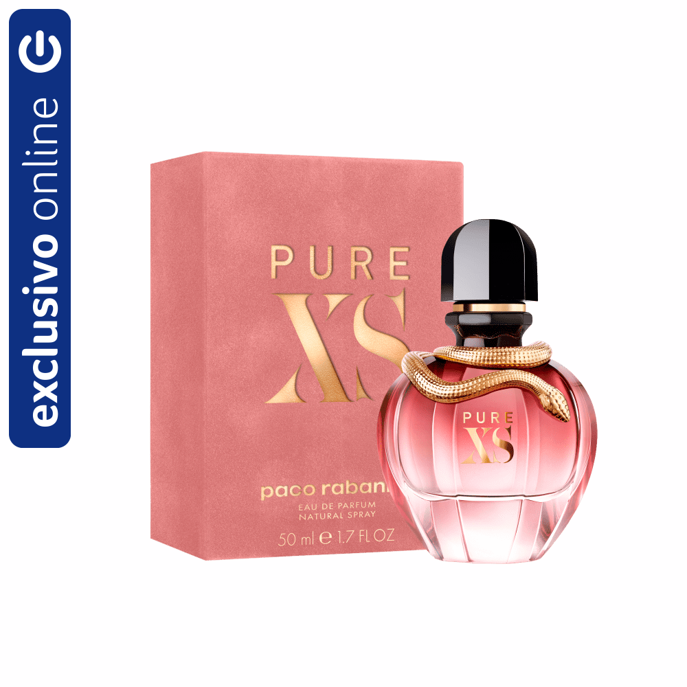 Paco Rabanne Pure XS For Her Eau De Parfum Perfume Feminino 50Ml