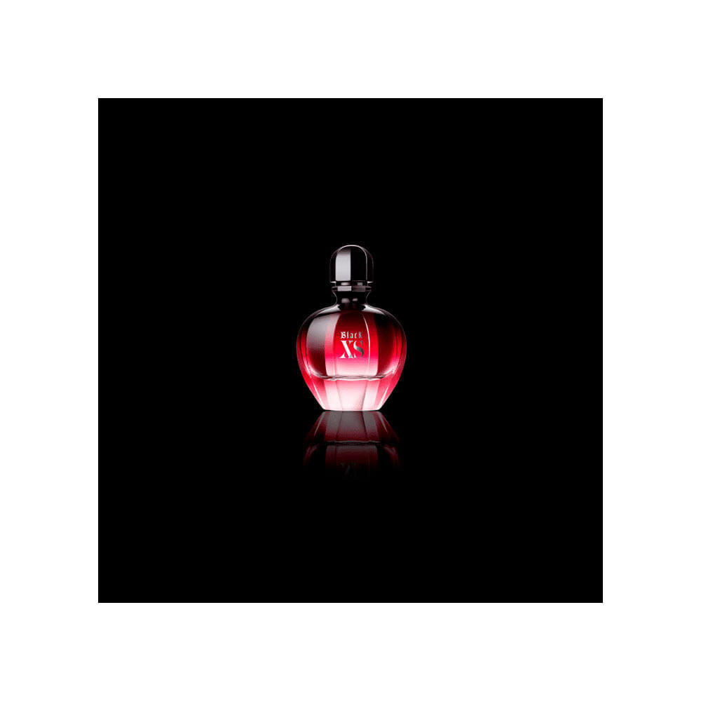 Paco Rabanne Black XS For Her Eau De Parfum Perfume Feminino 80Ml