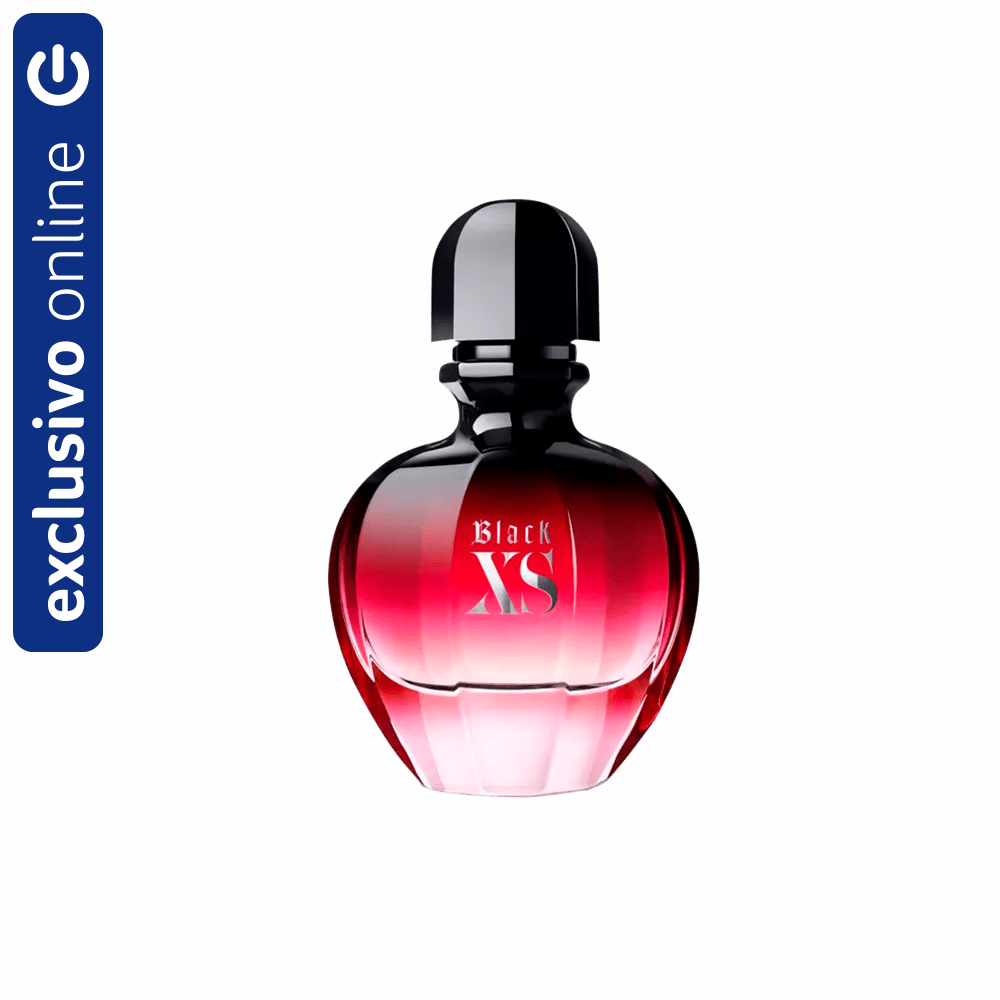 Paco Rabanne Black XS For Her Eau De Parfum Perfume Feminino 80Ml