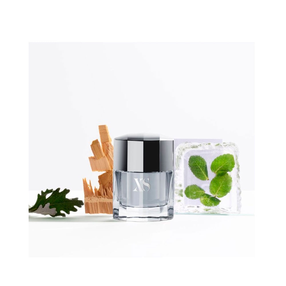 Paco Rabanne XS Eau De Toilette Perfume Masculino 100Ml