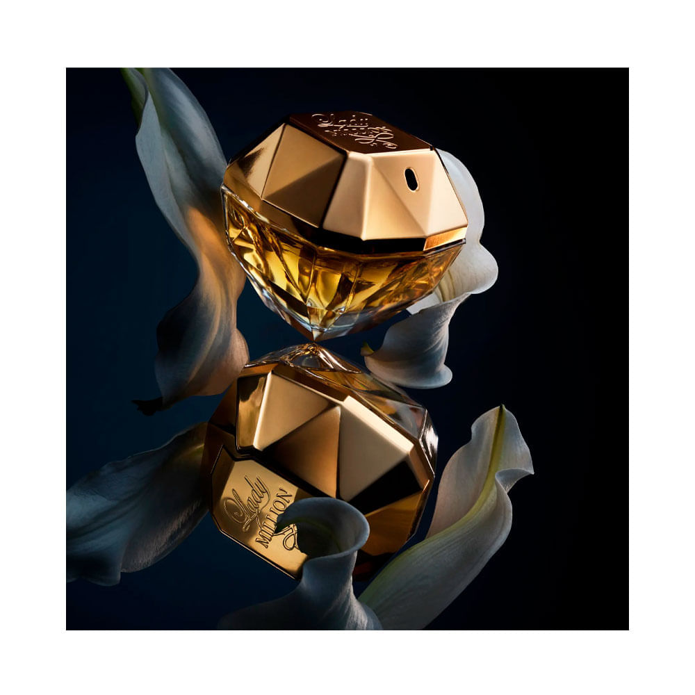 Paco Rabanne Lady Million Fabulous Eau De Parfum Perfume Feminino 50Ml