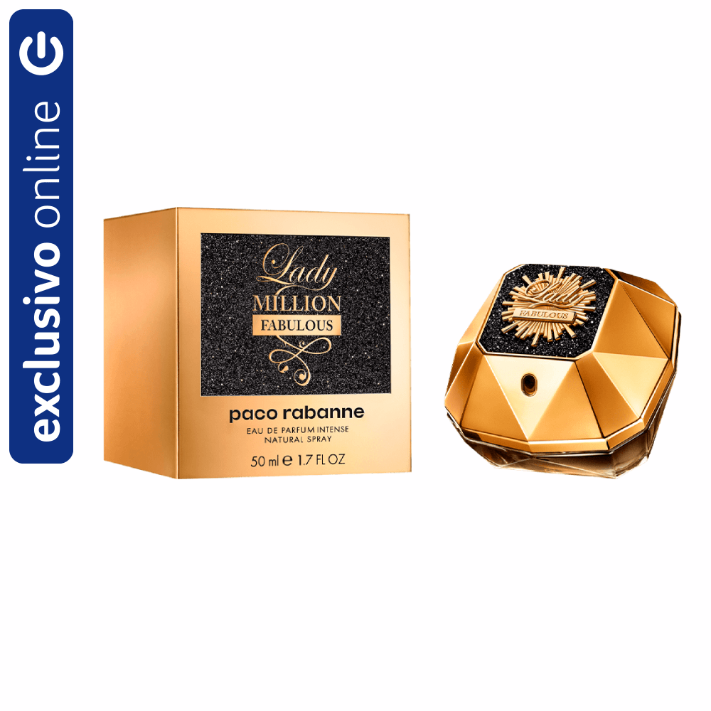 Paco Rabanne Lady Million Fabulous Eau De Parfum Perfume Feminino 50Ml