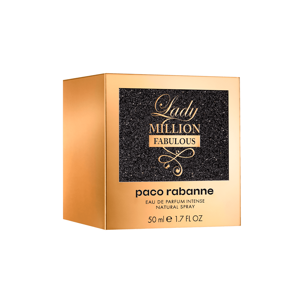 Paco Rabanne Lady Million Fabulous Eau De Parfum Perfume Feminino 50Ml