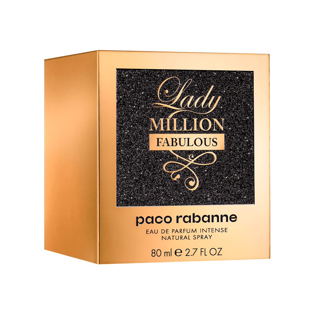 Paco Rabanne Lady Million Fabulous Eau De Parfum Perfume Feminino 80Ml