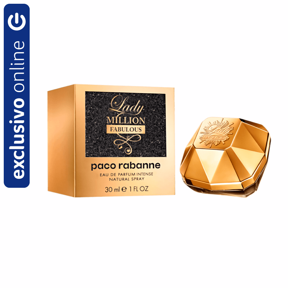 Paco Rabanne Lady Million Fabulous Eau De Parfum Perfume Feminino 30Ml