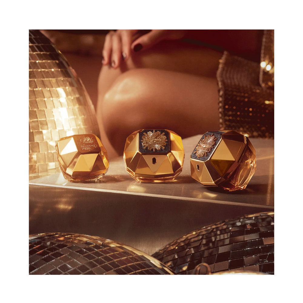 Paco Rabanne Lady Million Fabulous Eau De Parfum Perfume Feminino 80Ml