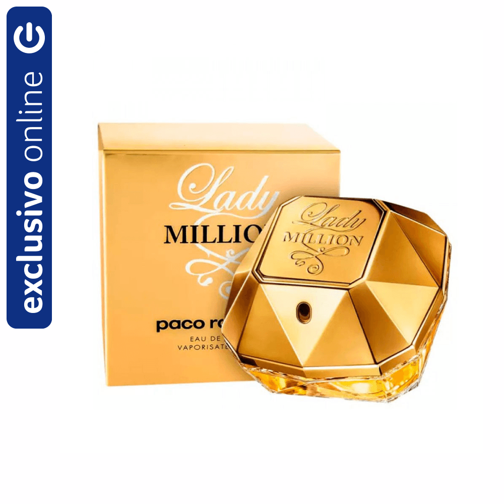 Paco Rabanne Lady Million Eau De Parfum Perfume Feminino 50Ml