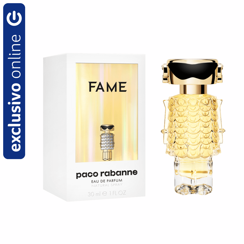 Paco Rabanne Fame Eau de Parfum Perfume Feminino 30Ml