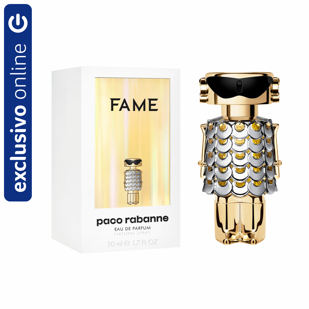 Paco Rabanne Fame Eau de Parfum Perfume Feminino 50Ml