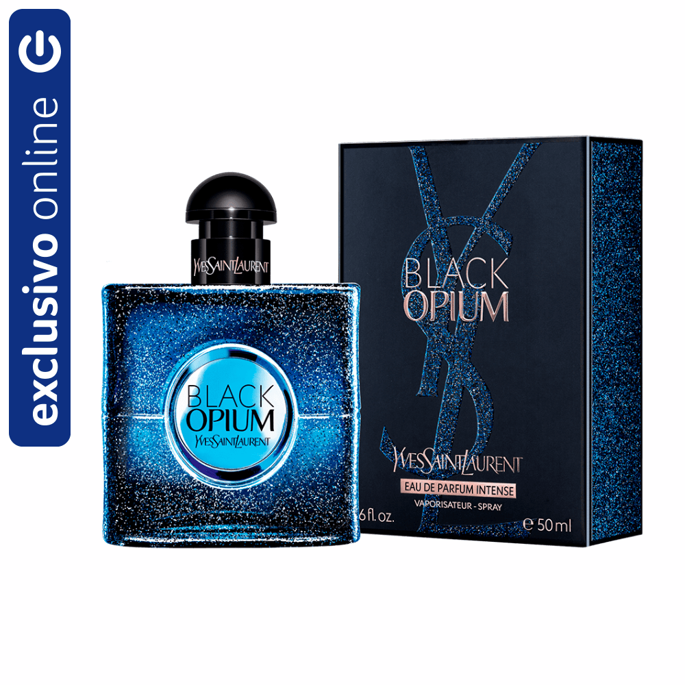 Yves Saint Laurent Black Opium Intense Eau De Parfum Perfume Feminino 50Ml