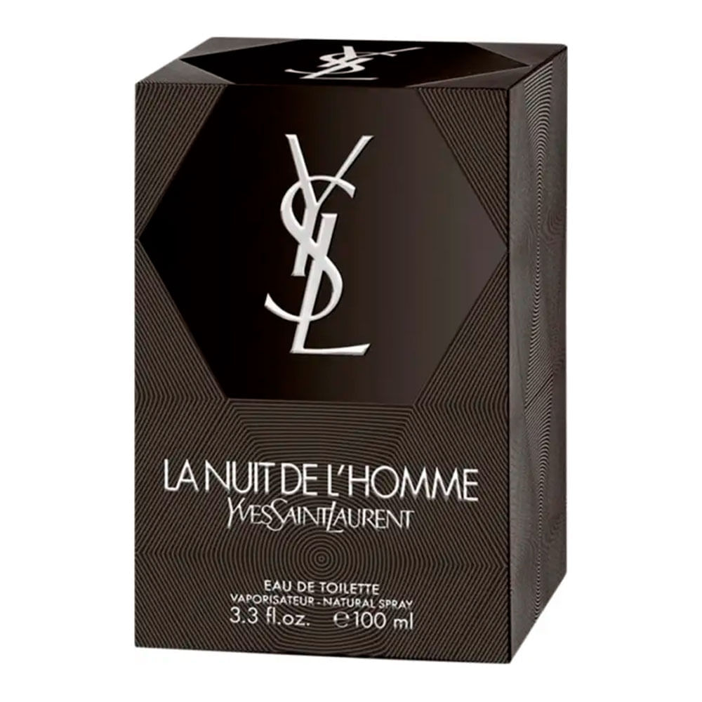 Yves Saint Laurent La Nuit De LHomme Eau De Toilette Perfume 100Ml