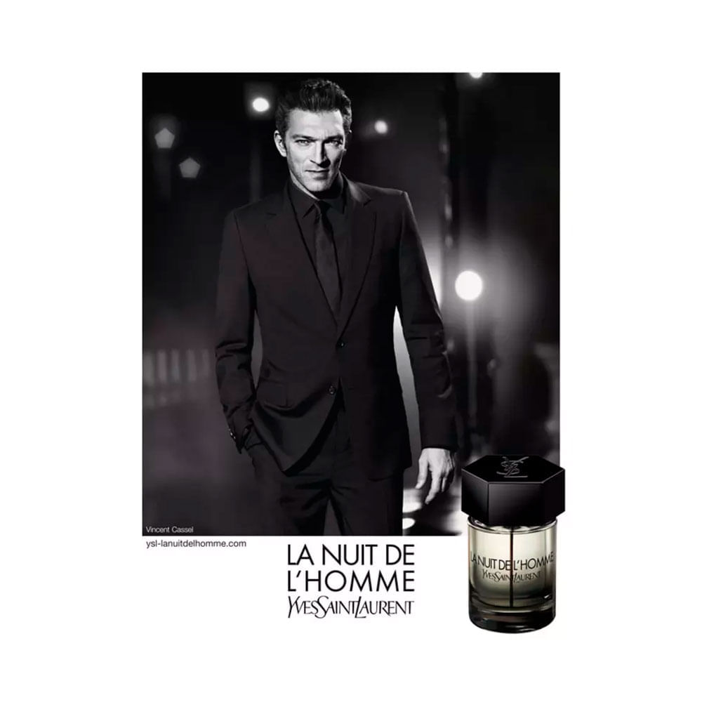 Yves Saint Laurent La Nuit De LHomme Eau De Toilette Perfume 100Ml