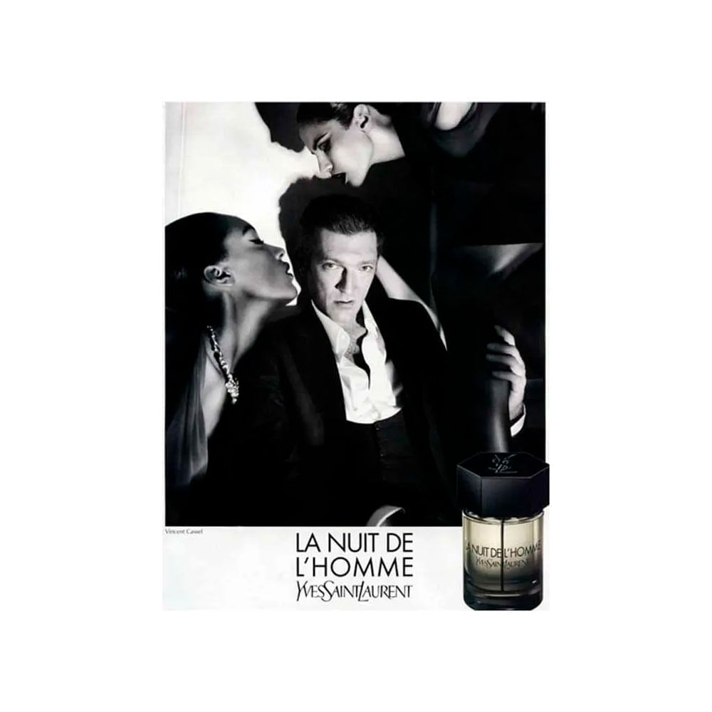 Yves Saint Laurent La Nuit De LHomme Eau De Toilette Perfume Masculino 60Ml