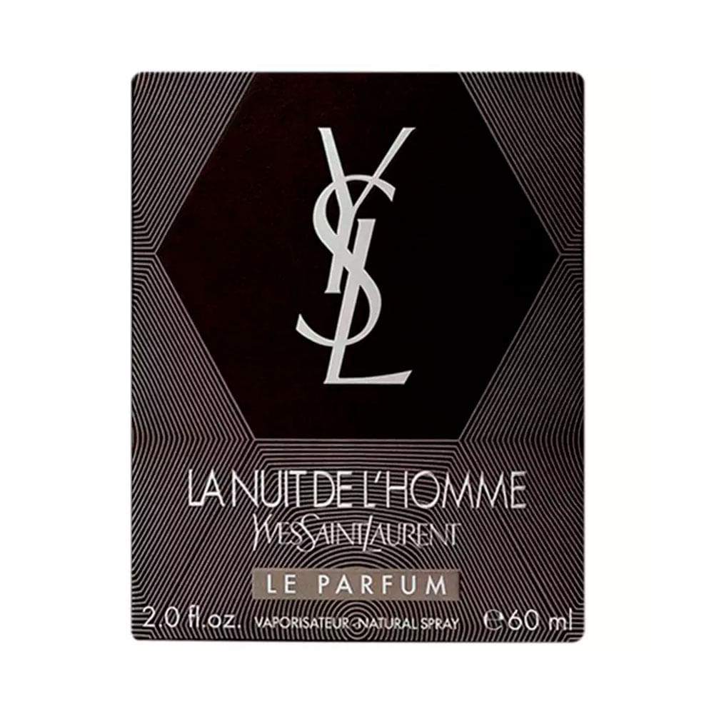 Yves Saint Laurent La Nuit De LHomme Eau De Toilette Perfume Masculino 60Ml