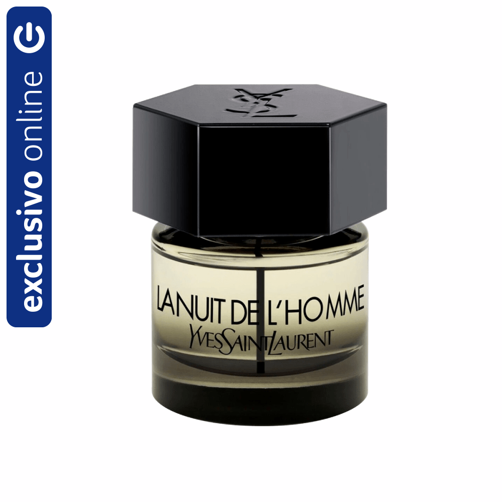 Yves Saint Laurent La Nuit De LHomme Eau De Toilette Perfume Masculino 60Ml
