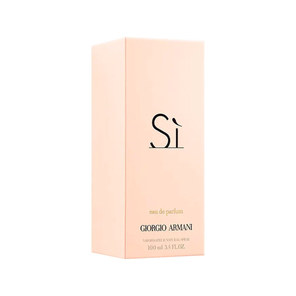 Perfume Feminino Giorgio Armani Sì Eau De Parfum 100ml
