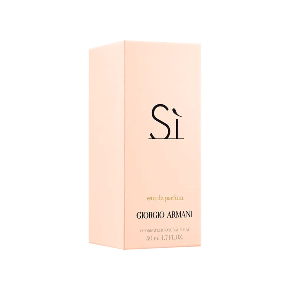 Perfume Feminino Giorgio Armani Sì Eau De Parfum 50ml