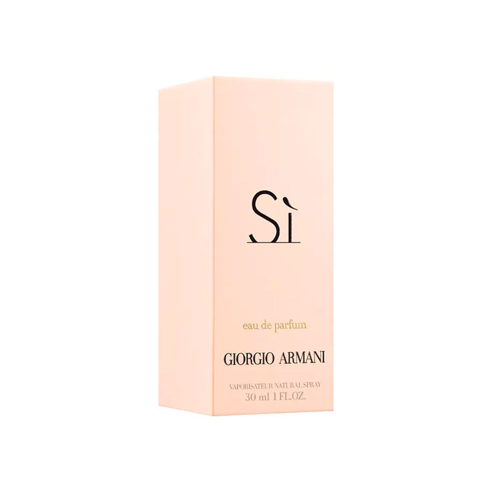 Giorgio Armani Sì Eau De Parfum Perfume Feminino 30Ml
