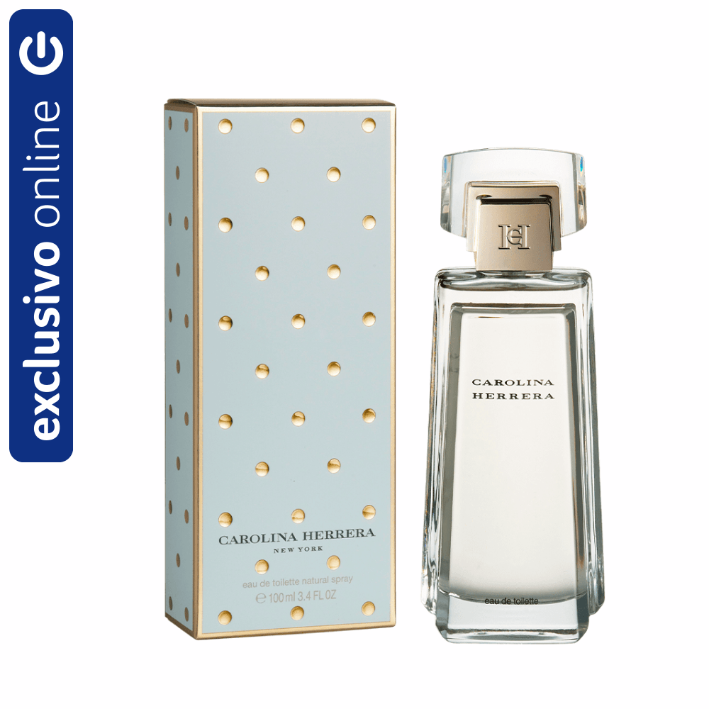 Carolina Herrera Eau De Toilette Perfume Feminino 100Ml