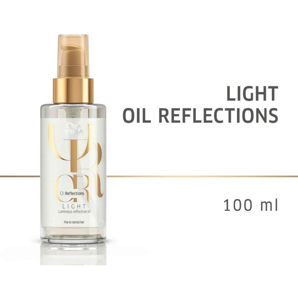 Óleo Capilar Reflections Light Wella Professionals 100Ml