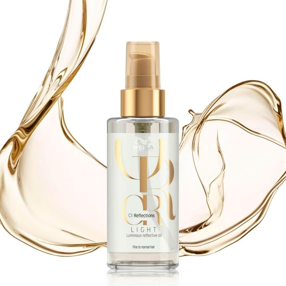 Óleo Capilar Reflections Light Wella Professionals 100Ml
