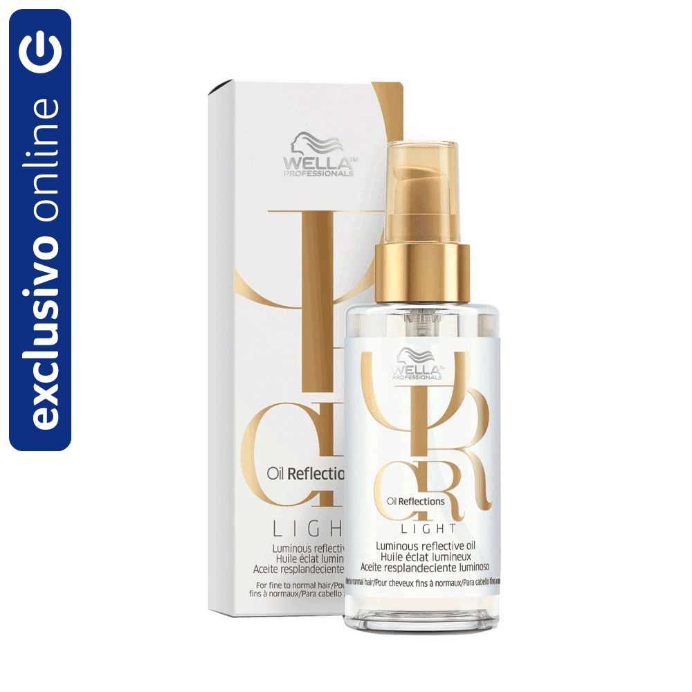 Óleo Capilar Reflections Light Wella Professionals 100Ml