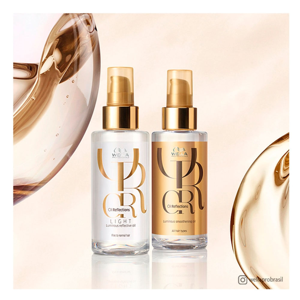Óleo Capilar Reflections Luminous Wella Professionals 100ml