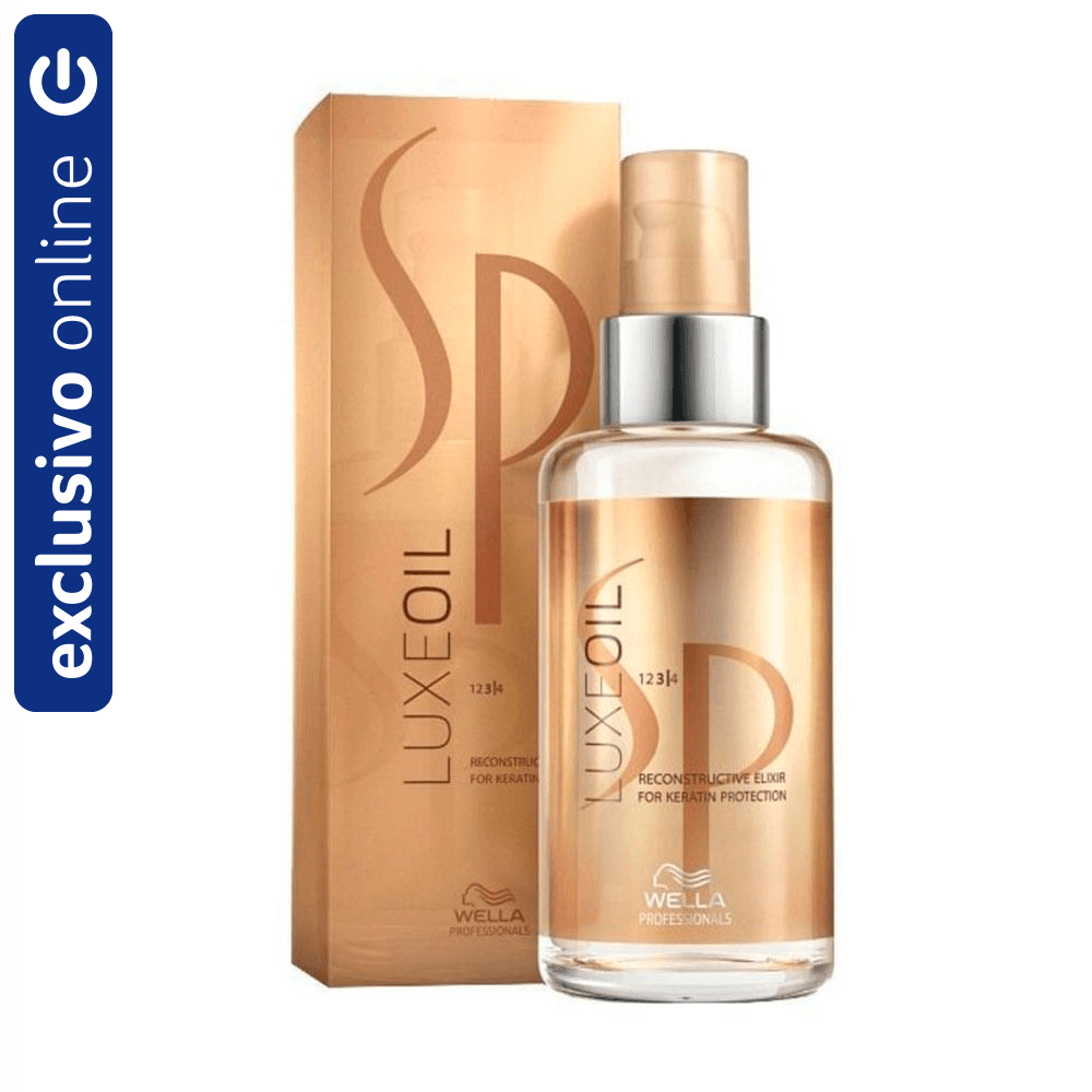 Óleo Capilar Reconstrutor Wella SP Luxe 100Ml