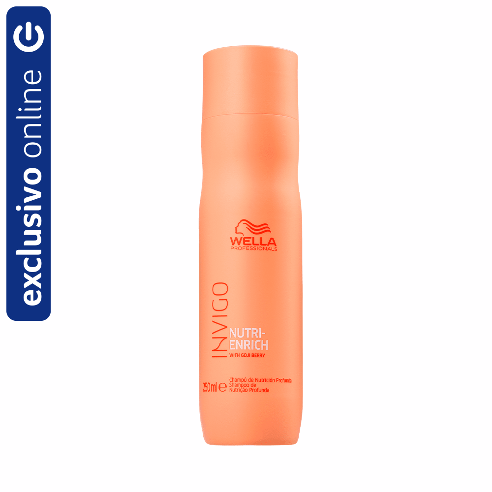 Shampoo Wella Professionals Invigo Nutri-Enrich 250Ml