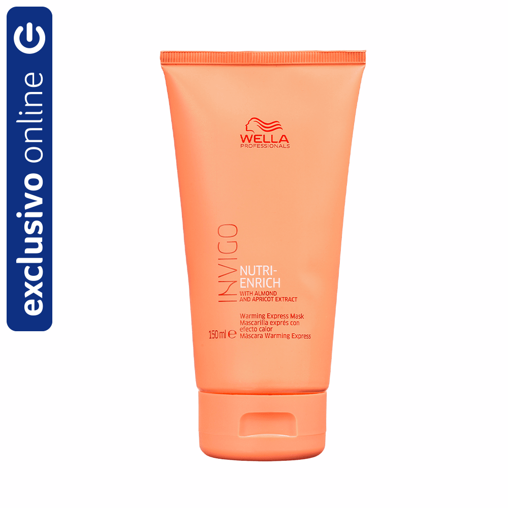 Máscara De Nutrição Wella Nutri-enrich Warming Express 150Ml