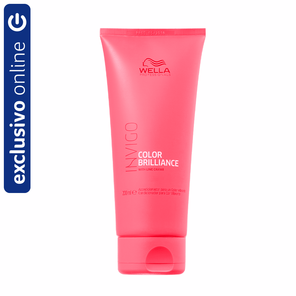 Condicionador Wella Professionals Brilliance Invigo 250Ml