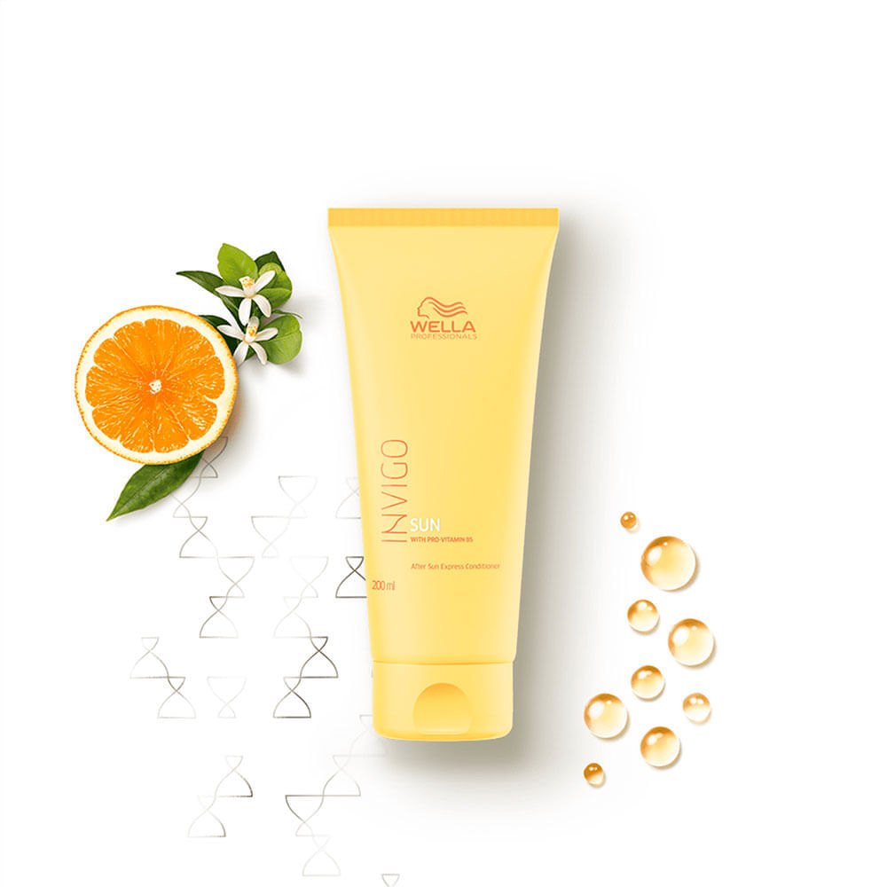 Condicionador Wella Professionals Invigo Sun 200Ml