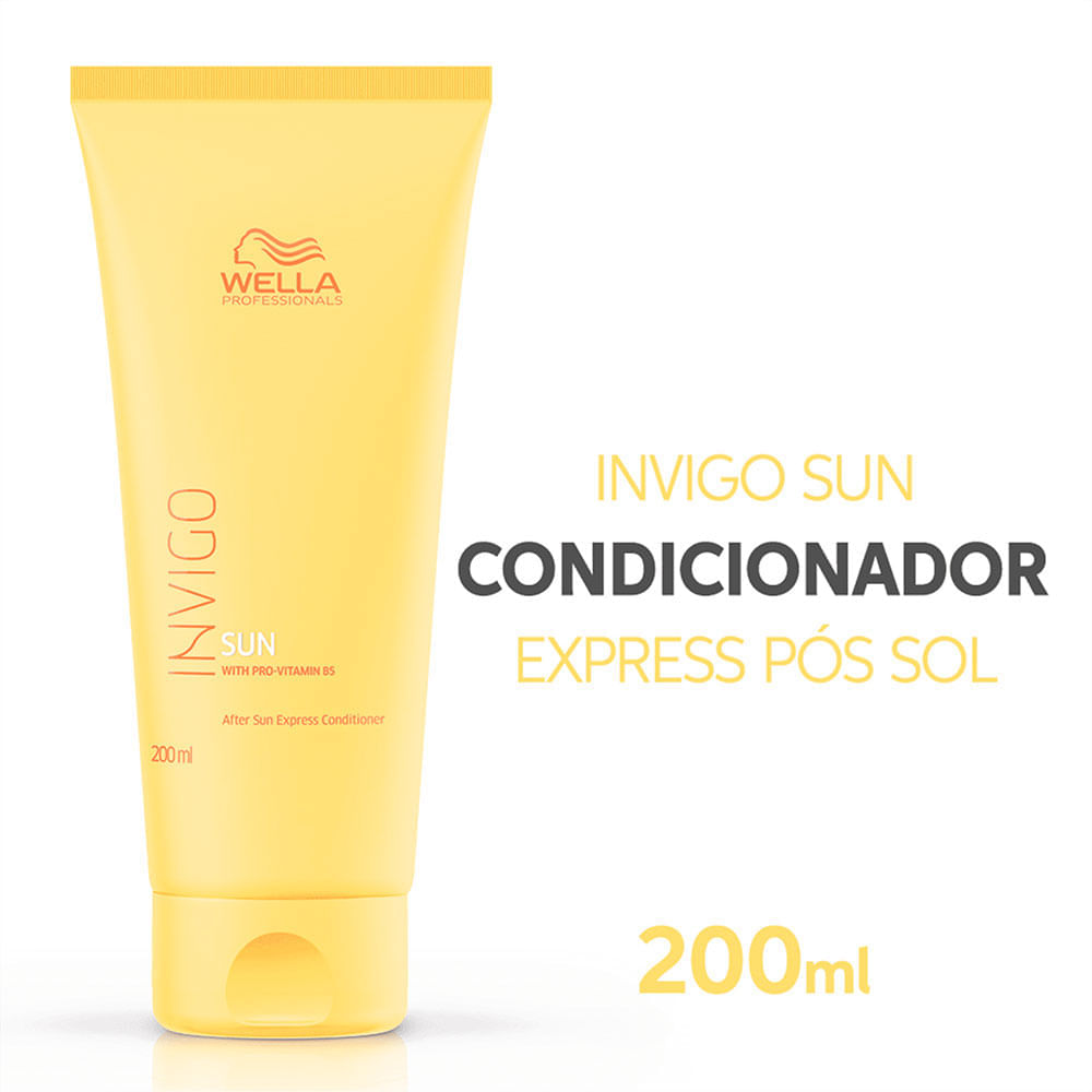 Condicionador Wella Professionals Invigo Sun 200Ml
