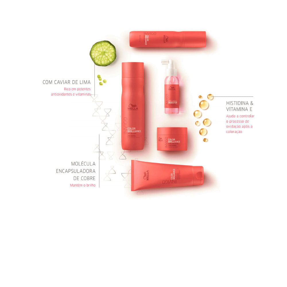 Shampoo Wella Professionals Brilliance Invigo 250Ml